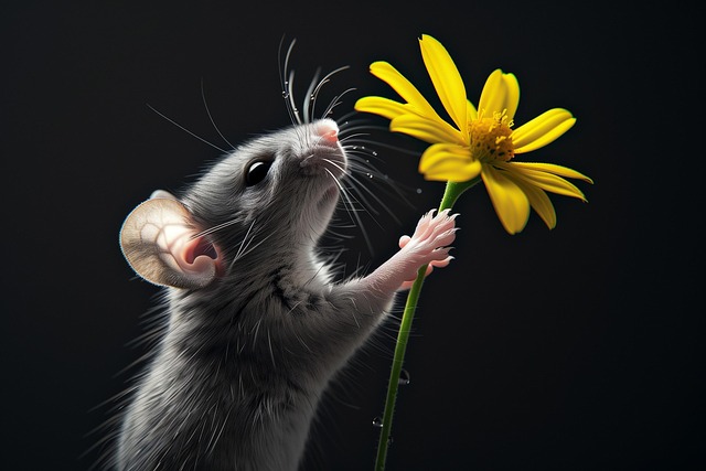 Free animal mammal mouse illustration