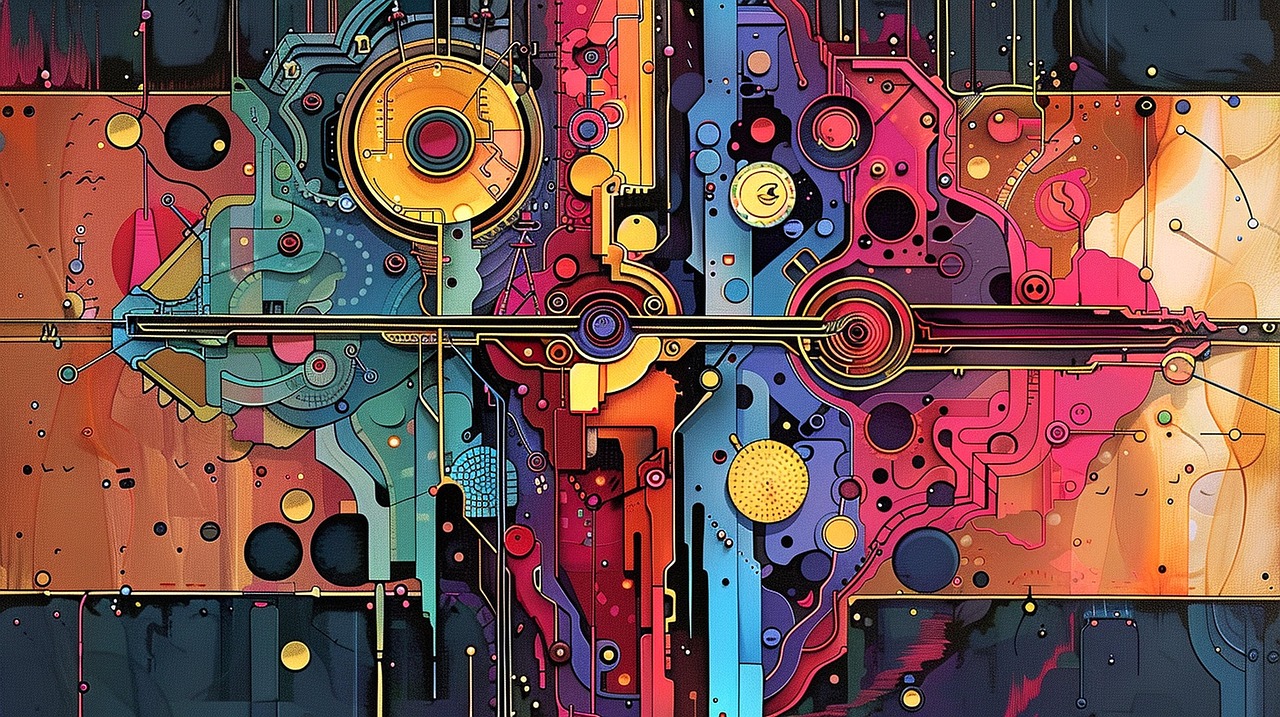 抽象 丰富多彩的 几何的 - Pixabay上的免费图片