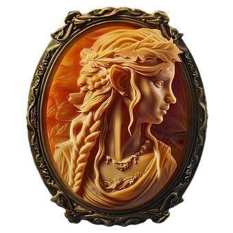 Klassischer Karneol, Miniatur, Weiblich