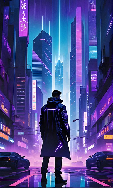 Kyberpunk, Mesto, Futuristický