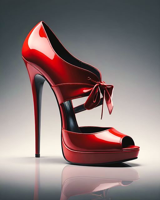 Ai Generiert, Schuh, High Heels