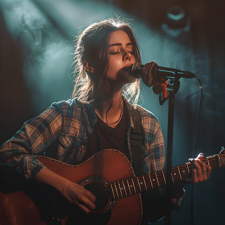 Download Singer Songwriter Music Royalty Free Stock Illustration Download Singer Songwriter Music Royalty Free Stock Illustration