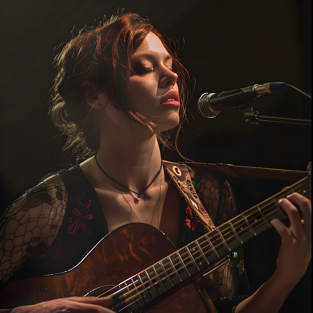 Download Singer, Songwriter, Music. Royalty-Free Stock Illustration ...