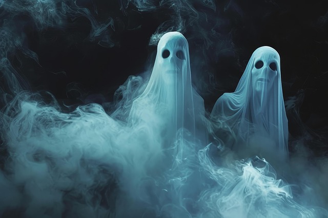 Free halloween spooky mystery illustration