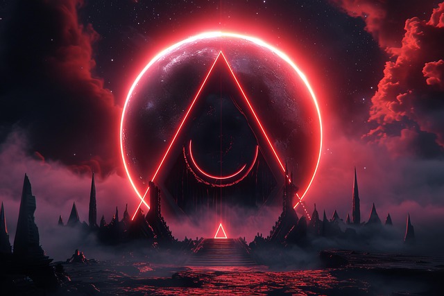 Free night dark backgrounds illustration