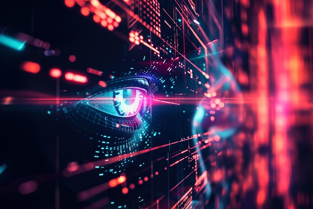 Free technology abstract backgrounds illustration