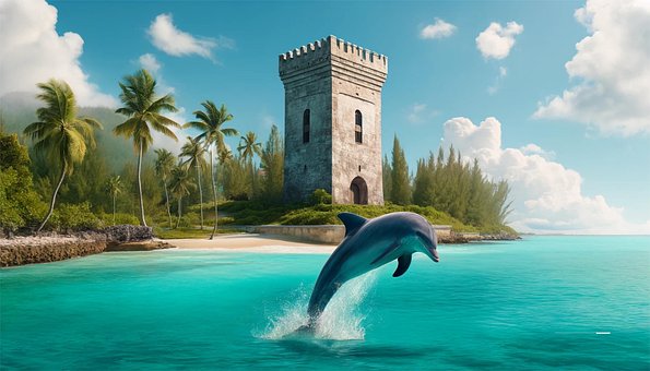 Free Bahamas Nassau illustration and picture