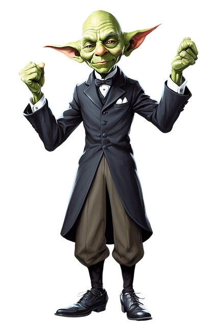 Download free HD stock image of Ai Generated Goblin Free ai generated goblin creature illustration