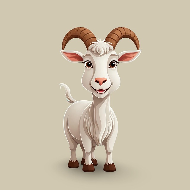 Download free HD stock image of Goat Nature Free goat nature animal illustration