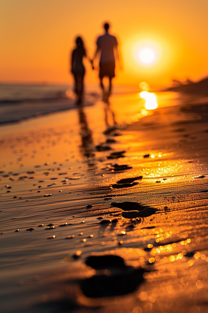 Download free HD stock image of Ai Generated Sea Free ai generated sea beach illustration