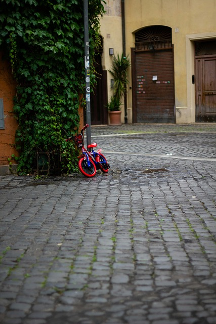 Bicicleta Da Criança, Bicicleta, Roma