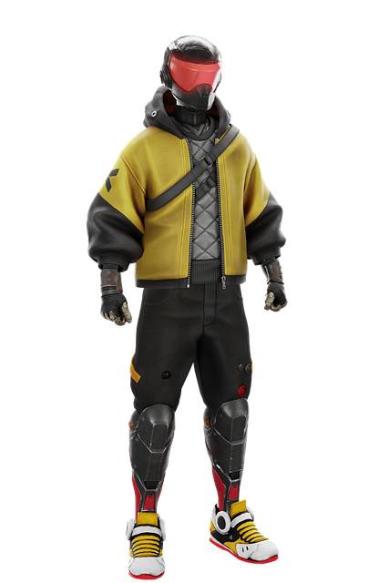 Ai Generado, Hombre, Casco, Robot, Ropa