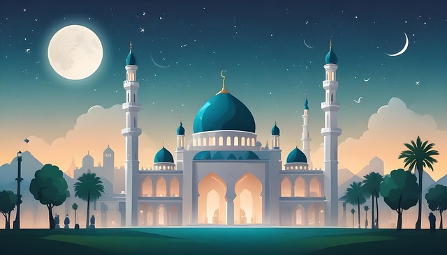 Free Ai Generated Eid Al Adha illustration and picture