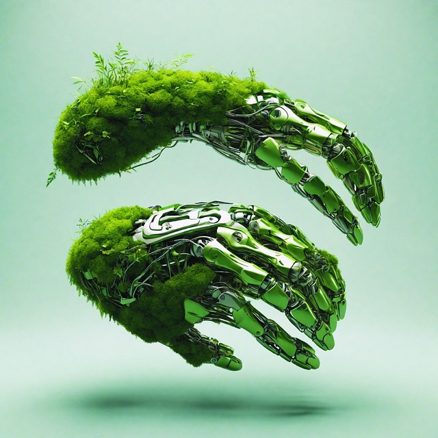 Free ai generated big data cloud computing illustration