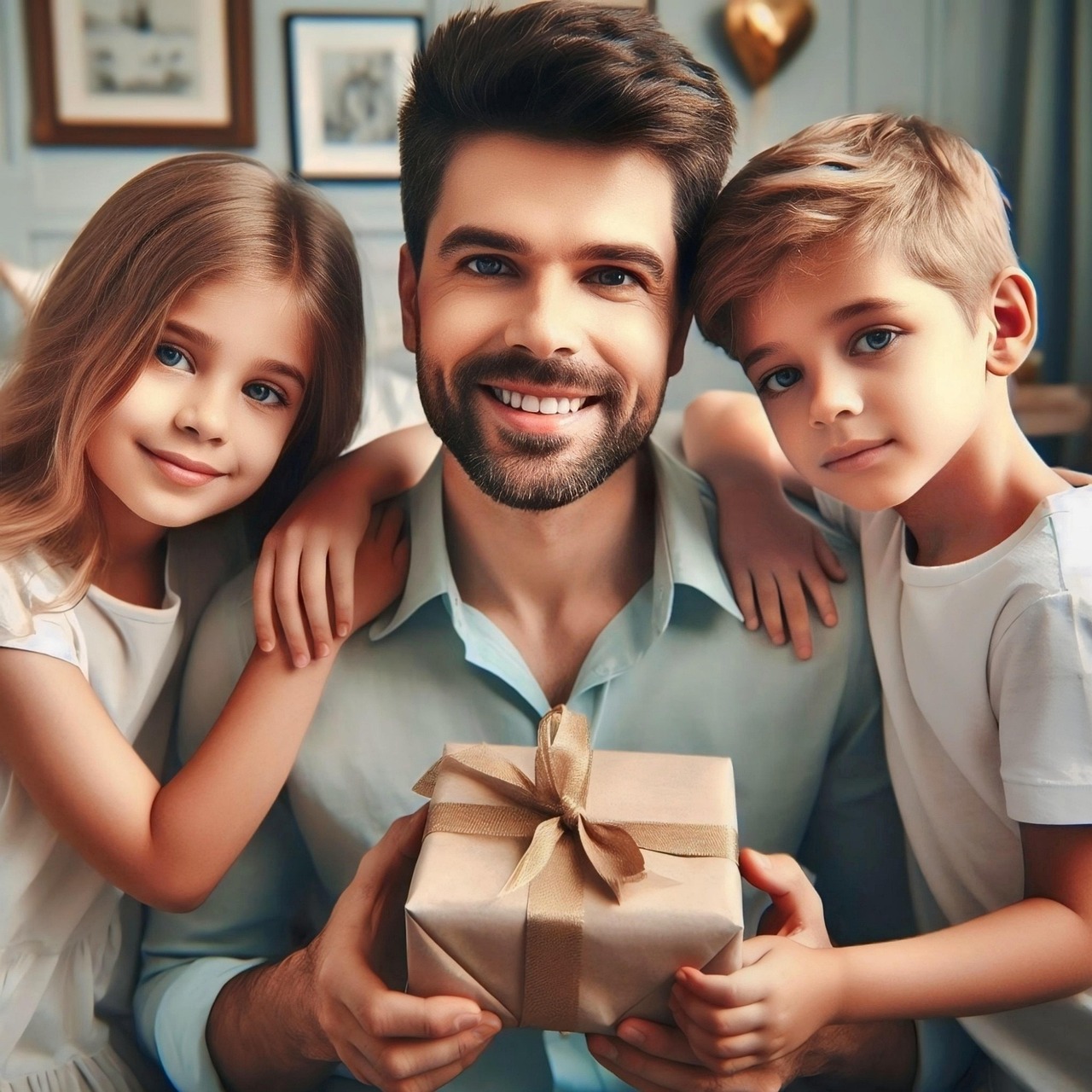 Download Father And Children, Family, Dad. Royalty-Free Stock ...