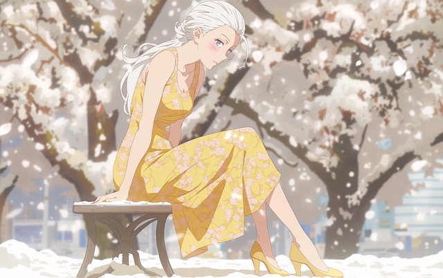 Uma Mulher, No Estilo De Warmcore