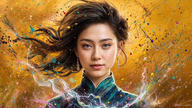 Free Asian Woman Beautiful Woman illustration and picture