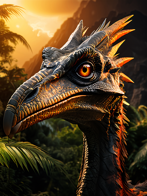 Download free HD stock image of Quetzalcoatlus Dinosaur Free quetzalcoatlus dinosaur pterosaurs illustration