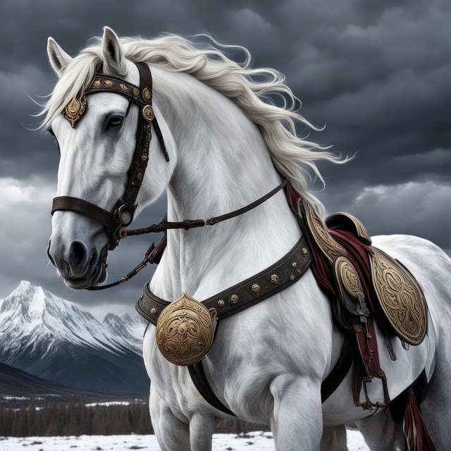 Ai Generado, Caballo, Naturaleza