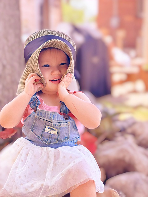 Free Baby Girl photo and picture