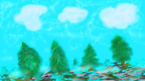 Free Nature Forest photo and picture