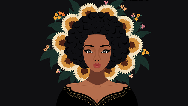 Download free HD stock image of Woman Portrait Free woman portrait girl illustration