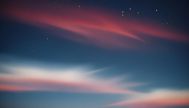 Free night sky digital art beautiful image illustration