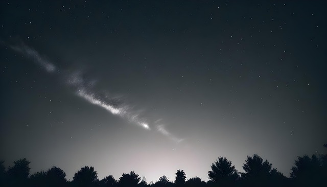 Free night sky digital art beautiful image illustration