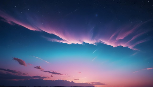 Free night sky digital art beautiful image illustration
