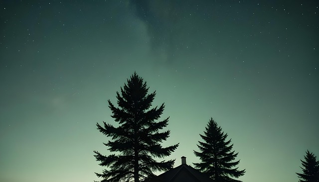 Free night sky digital art beautiful image illustration