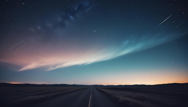 Free night sky digital art beautiful image illustration