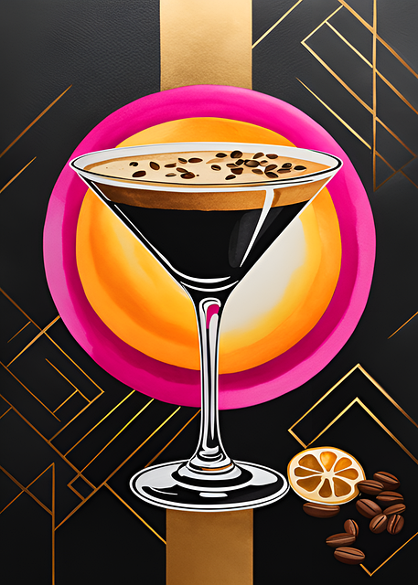 Retro, Trendy, Klassiek, Espresso