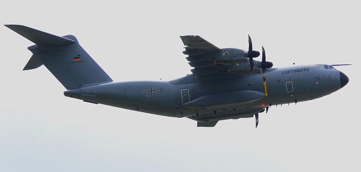 Airbus A400M, Fly, Militær, Luftvåben