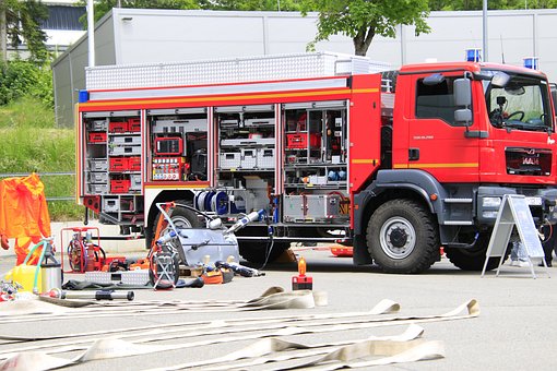 Brandmænd, Åbent Hus, Udstilling