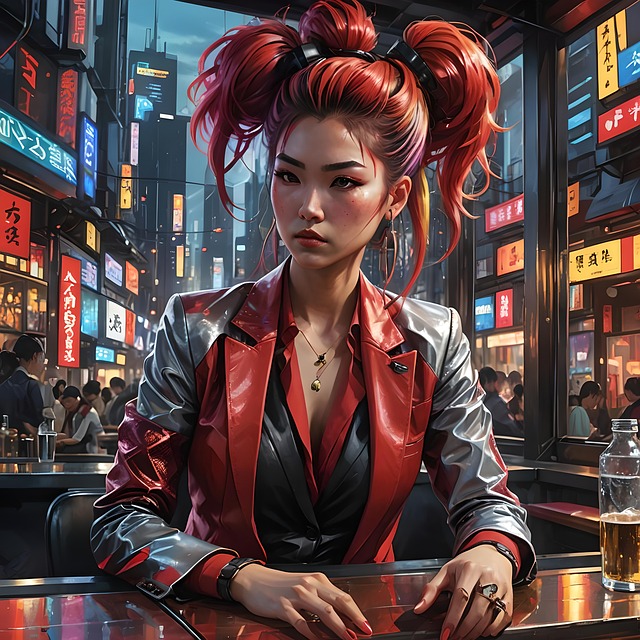 Ai Generiert, Chun Li, Chinesisch