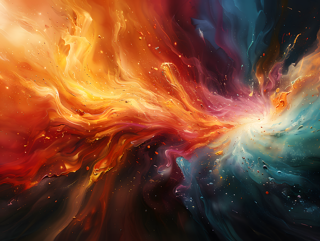Free abstract art ultra realistic illustration