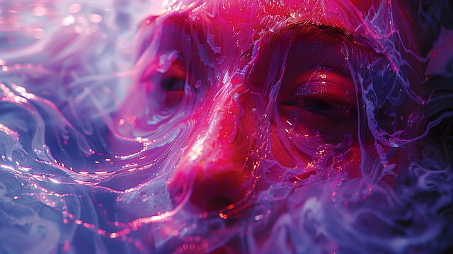 Free ai generated face person illustration