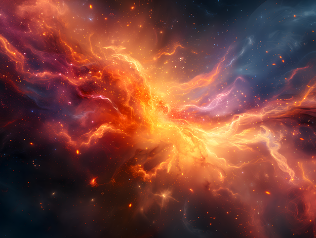 Ai Gerado, Galáxia, Nebulosa, Energia