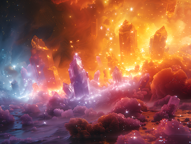 Free ai generated abstract art illustration