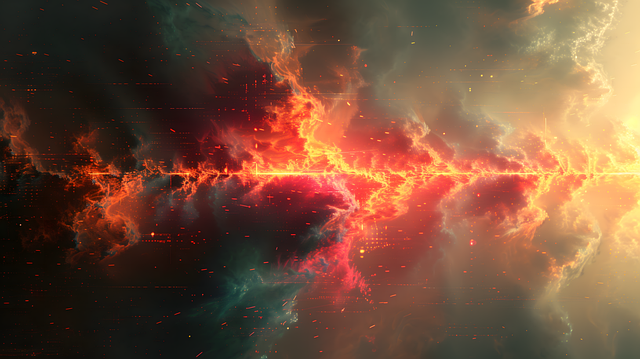 Free ai generated abstract art illustration