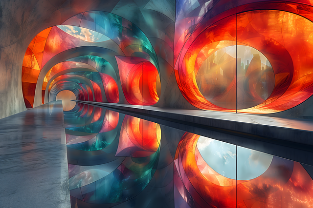 Ai Generiert, Muster, Abstrakt, Kunst