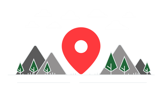 Free icon map travel illustration