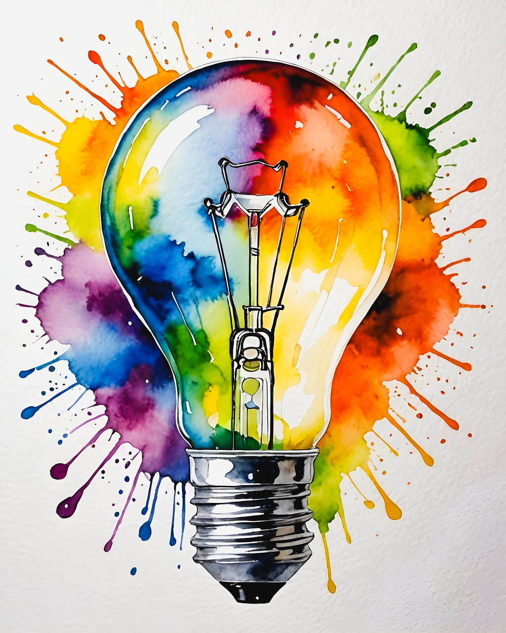 Die Gl hbirne Aquarell Mehrfarbig Kostenloses Bild Auf Pixabay Pixabay die-gl-hbirne-aquarell-mehrfarbig-kostenloses-bild-auf-pixabay-pixabay