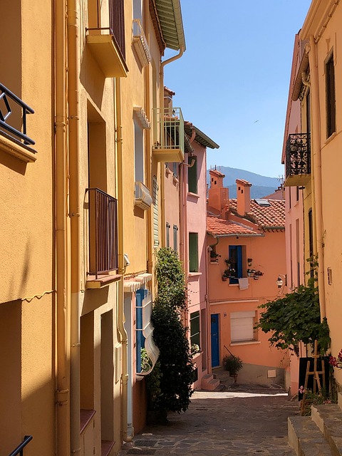 Free France Street photo and picture