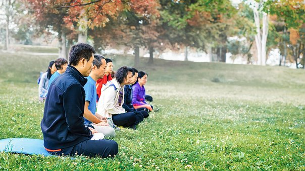 Free Buddhist Meditation photo and picture