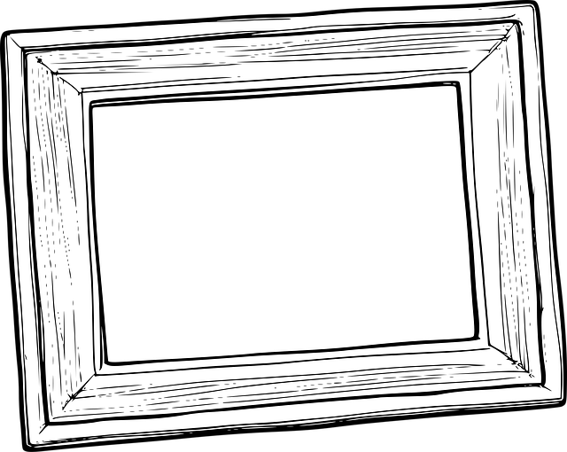 Bilderrahmen, Rahmen, Leerer Rahmen