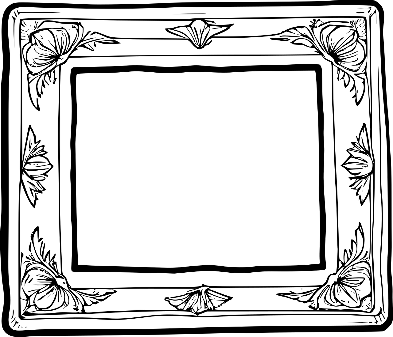 Download Picture Frame, Frame, Blank Frame. RoyaltyFree Vector Graphic