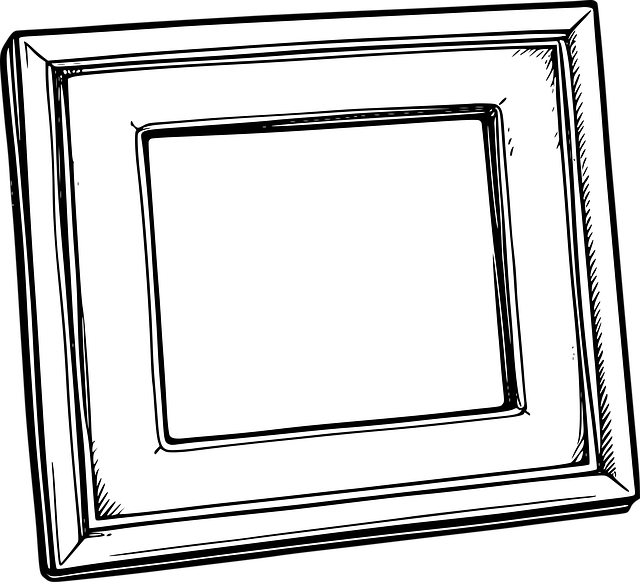 Bilderrahmen, Rahmen, Saum
