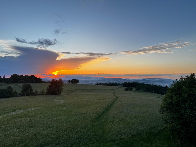 Free Twilight Nature photo and picture
