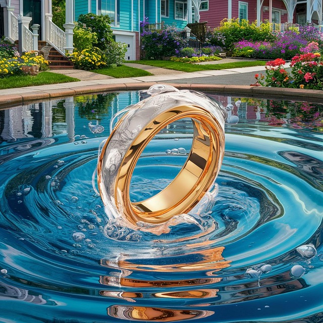 Ai Generiert, Diamant-Ring, Ring